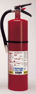 fire extinguisher